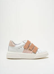 Adidași material neted toc de 4 la 6 cm roz PHILIPPE MORVAN femme