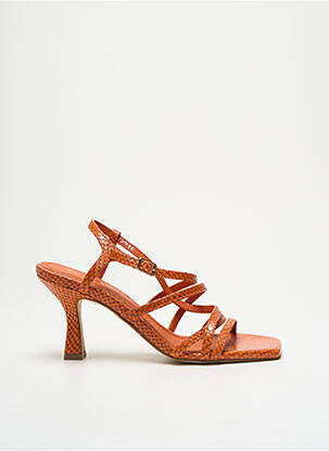 Sandale/Pantofi decupați portocaliu BRUNO PREMI femeie