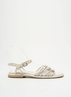 Sandale/Pantofi decupați alb BRUNO PREMI femeie