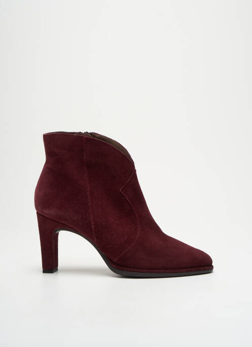 Botine/Ghete violet WONDERS femeie