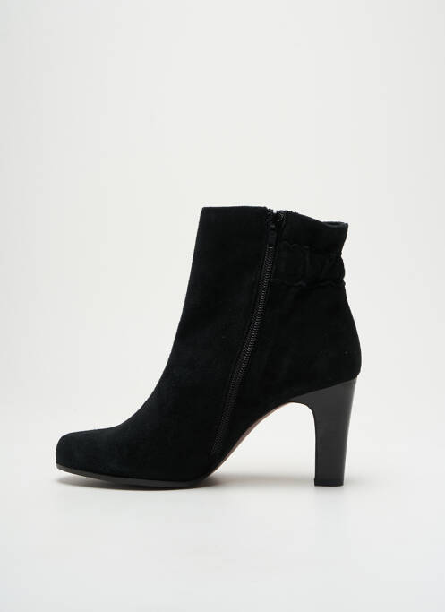 Botine/Ghete negru ROSEMETAL femeie