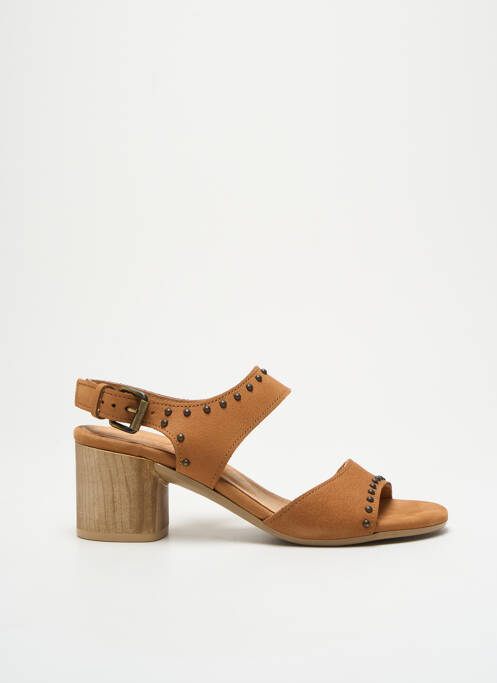 Sandale/Pantofi decupați maro MINKA DESIGN femeie