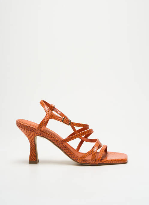 Sandale/Pantofi decupați portocaliu BRUNO PREMI femeie