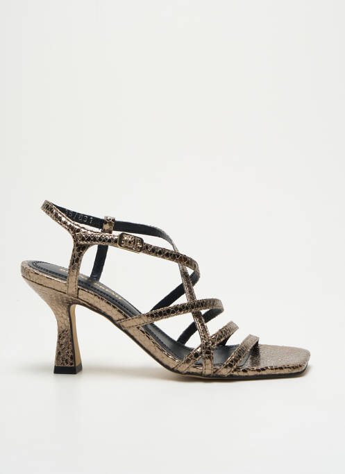 Sandale/Pantofi decupați maro BRUNO PREMI femeie