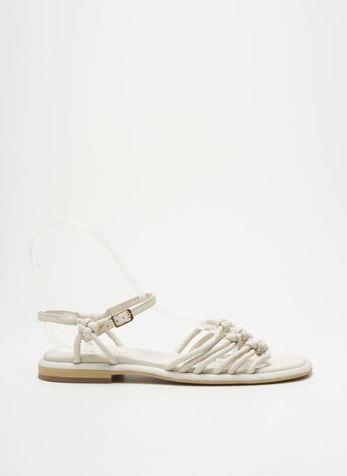 Sandale/Pantofi decupați alb BRUNO PREMI femeie