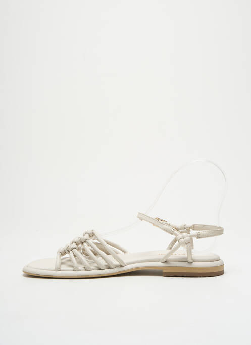 Sandale/Pantofi decupați alb BRUNO PREMI femeie