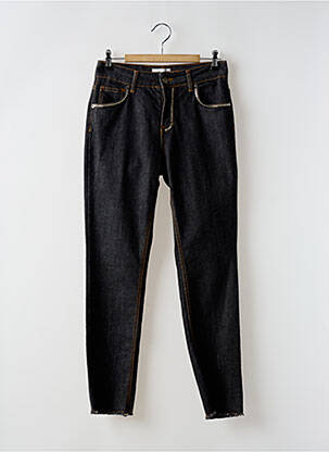 Blugi skinny buzunare gri B.YU femeie