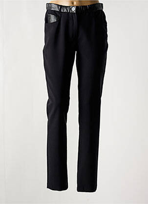 Pantalon slim buzunare negru GREGORY PAT femeie