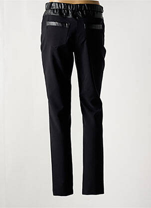 Pantalon slim buzunare negru GREGORY PAT femeie