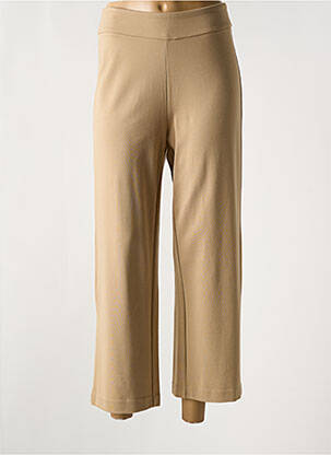 Pantalon 7/8 bej BARBARA LEBEK femeie