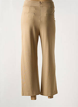Pantalon 7/8 bej BARBARA LEBEK femeie