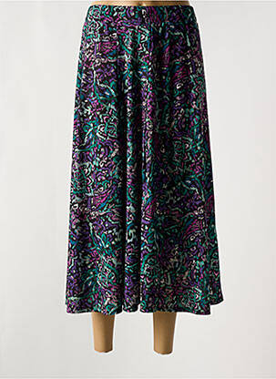 Fustă midi negru DIANE LAURY femeie