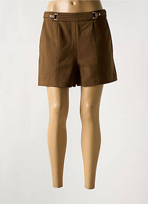 Șort maro MORGAN femeie