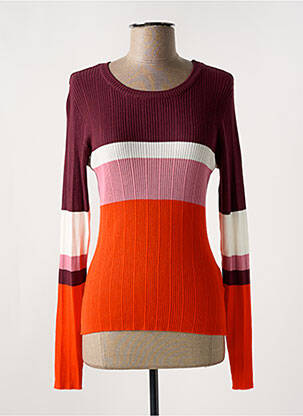 Pulover violet ICHI femeie