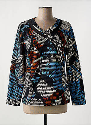 Tricou albastru GUY DUBOUIS femeie