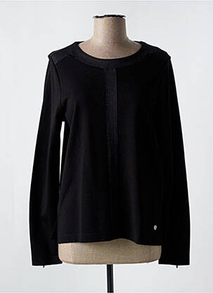 Tricou mâneci lungi mâneci lungi negru JOY OF LIFE femeie