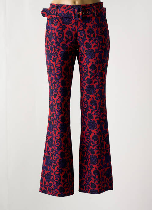 Pantalon evazat portocaliu B.YU femeie