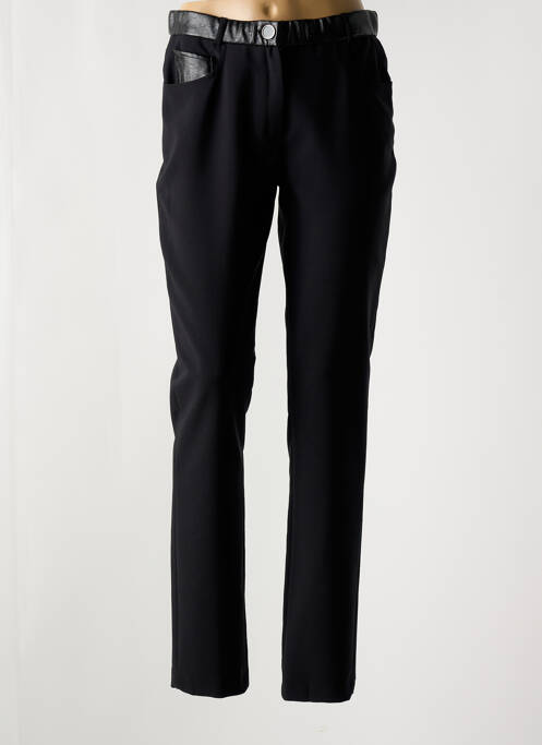 Pantalon slim negru GREGORY PAT femeie