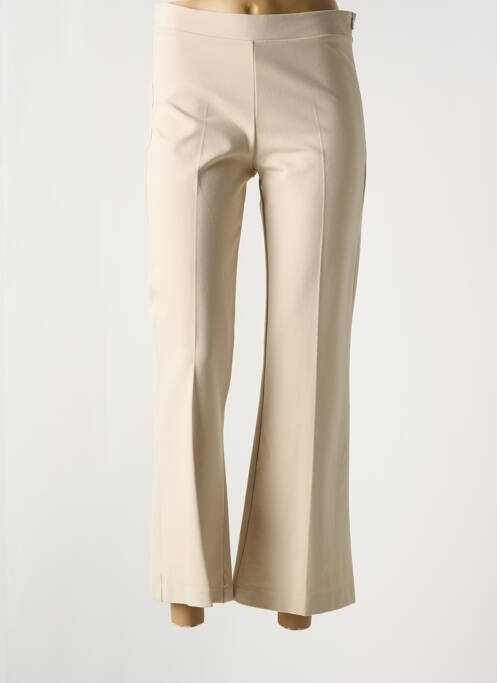 Pantalon 7/8 bej B.YU femme