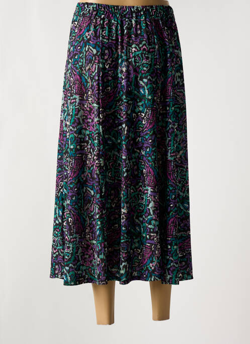 Fustă midi negru DIANE LAURY femeie