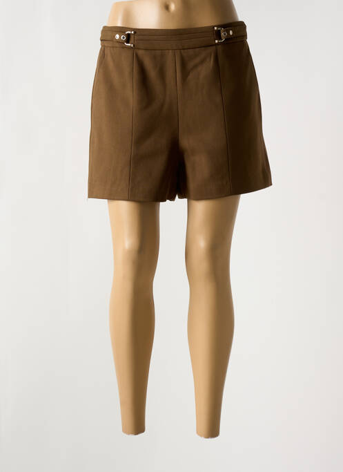 Șort maro MORGAN femeie