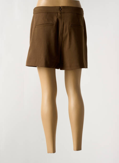 Șort maro MORGAN femeie