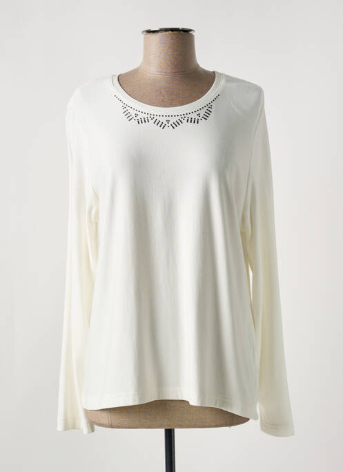 Tricou alb GRIFFON femeie