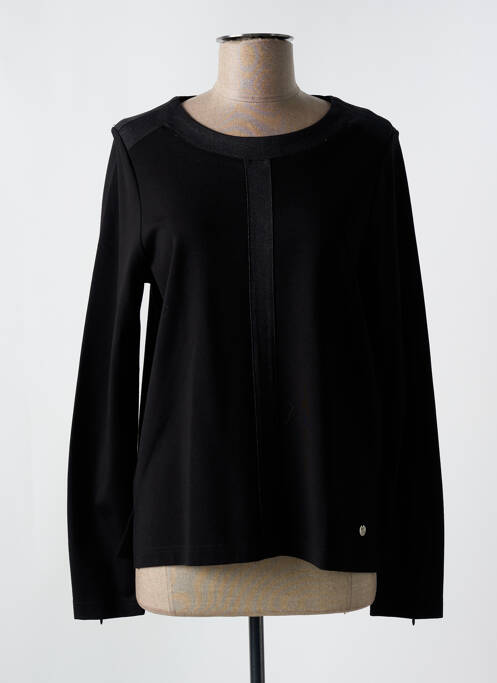 Tricou negru JOY OF LIFE femeie