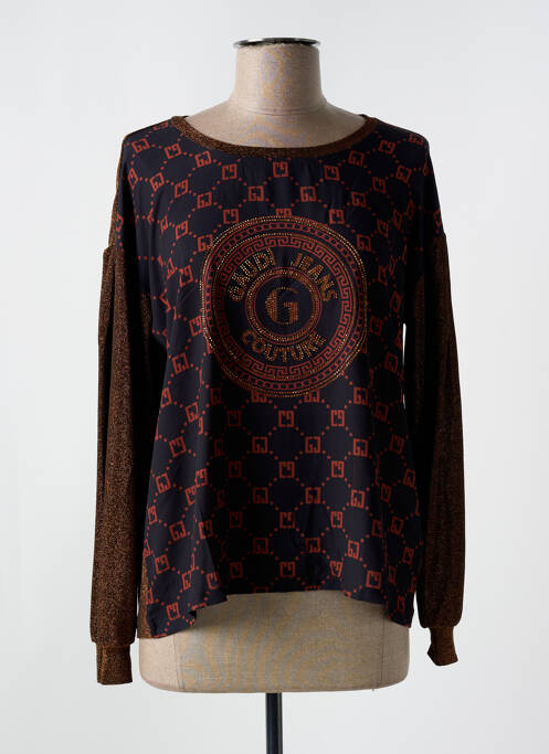 Tricou maro GAUDI femeie