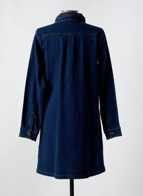 Rochie midi albastru VIRTUE femeie