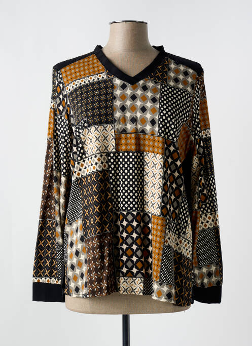 Top negru AZAY femeie