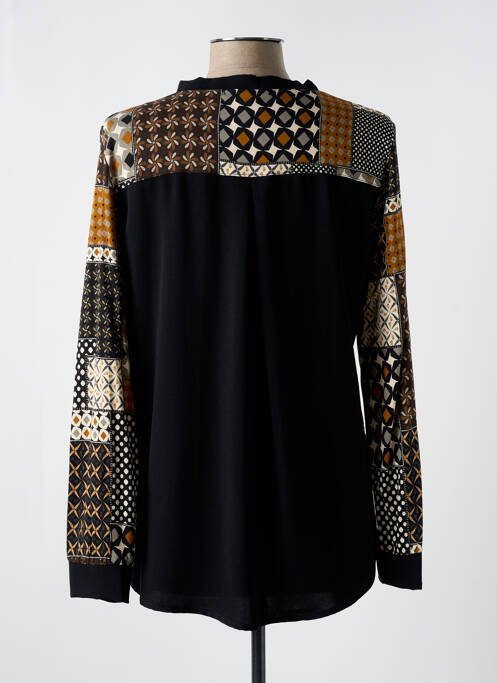 Top negru AZAY femeie