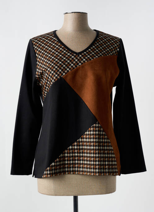 Top negru GUY DUBOUIS femeie