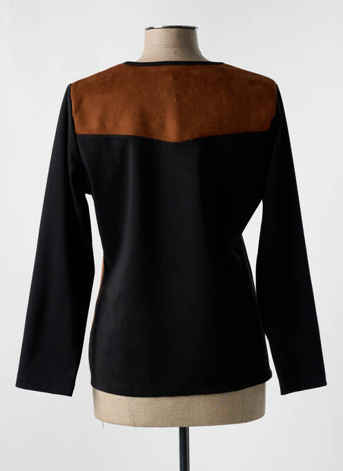 Top negru GUY DUBOUIS femeie