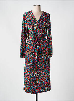 Rochie lungă mâneci lungi mâneci lungi negru DIANE LAURY femeie