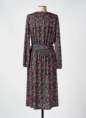 Rochie lungă mâneci lungi mâneci lungi negru DIANE LAURY femeie