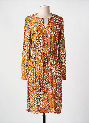 Rochie midi portocaliu DIANE LAURY femeie