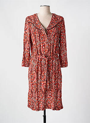 Rochie midi roșu DIANE LAURY femeie