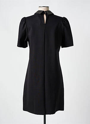 Rochie midi mâneci scurte mâneci scurte negru GAUDI femeie