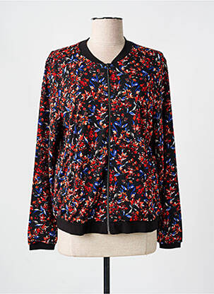 Jachete casual guler rotund negru CHRISTINE LAURE femeie
