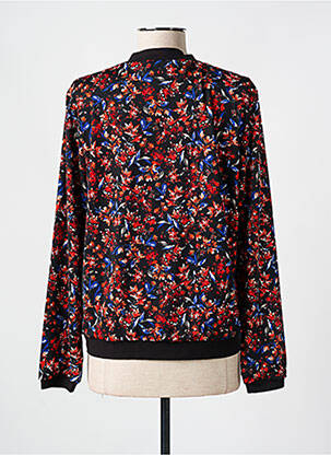 Jachete casual guler rotund negru CHRISTINE LAURE femeie