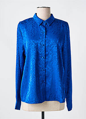 Cămașă albastru CHERRY PARIS femeie