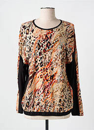 Tricou mâneci lungi mâneci lungi negru JOY OF LIFE femme