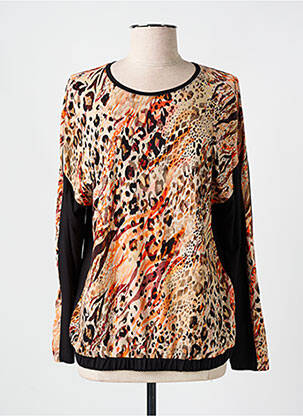 Tricou negru JOY OF LIFE femeie