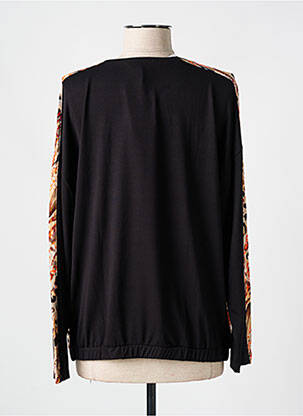 Tricou mâneci lungi mâneci lungi negru JOY OF LIFE femeie