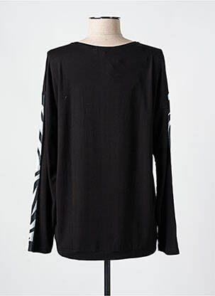Tricou mâneci lungi mâneci lungi negru JOY OF LIFE femeie