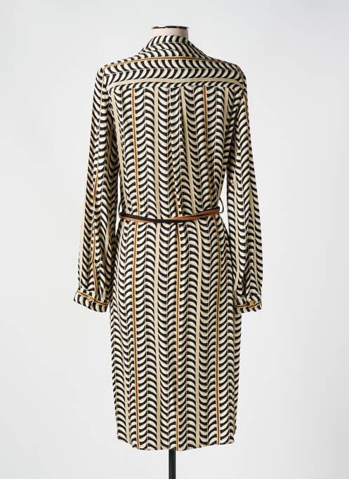 Rochie midi bej BARILOCHE femeie