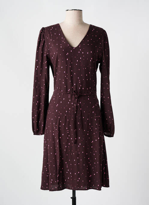 Rochie midi violet ICHI femeie