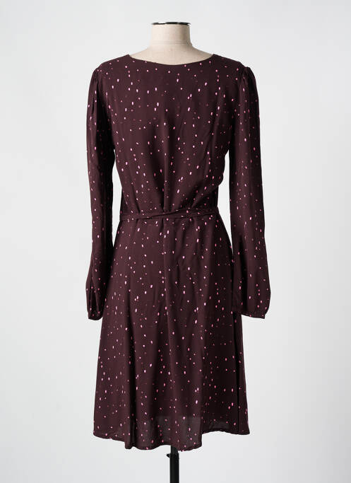 Rochie midi violet ICHI femeie