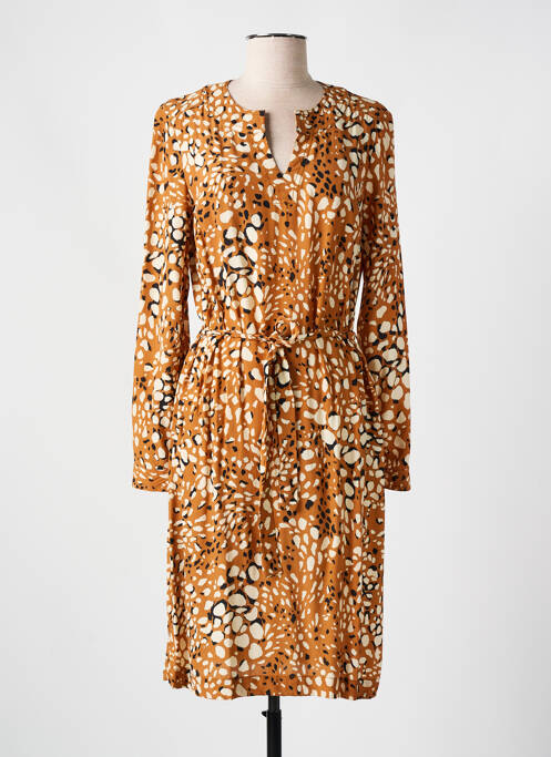 Rochie midi portocaliu DIANE LAURY femeie